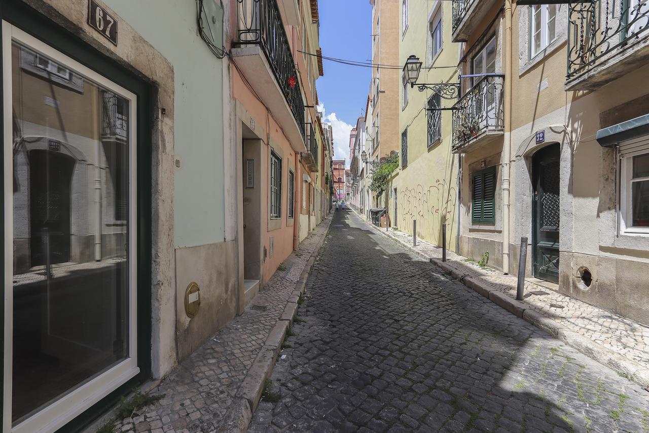 Appartamento Bairro Alto Duplex By Homing Lisbona Esterno foto